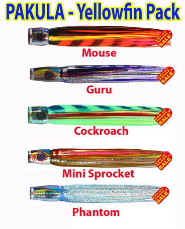 pakula lures