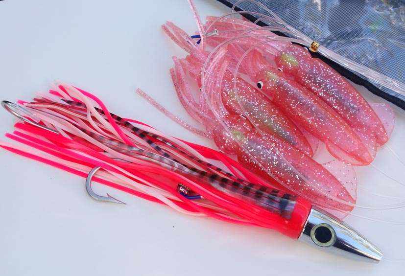 Wahoo Beast Daisy Chain. High Speed Wahoo / Tuna Lure - Escapin Tackle